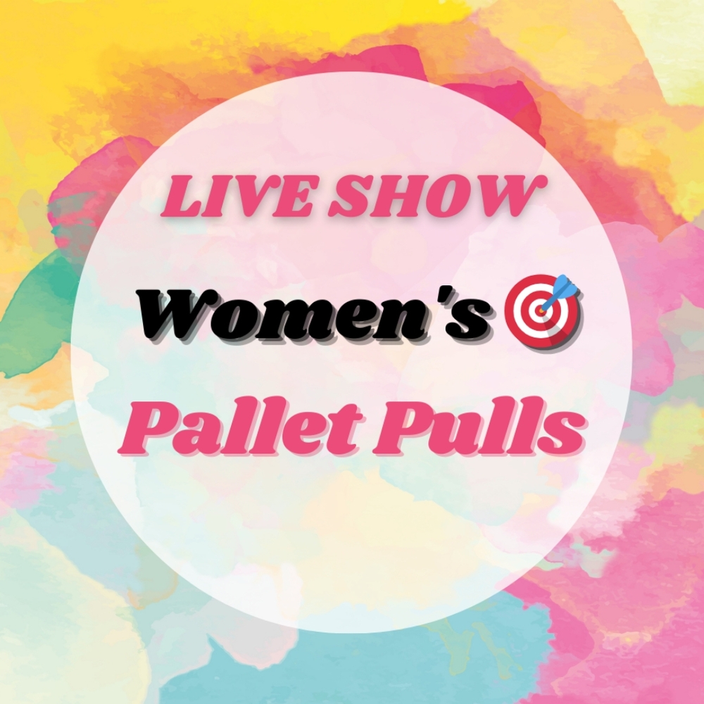 6/30/24 PART 2:  Women 💥New Pallet💥